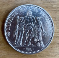 10 Franc, 1965, Frankreich, Silber
