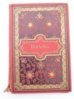 Auktion 334 / Los 6015 <br>Leporello mit Ansichten Danzig, um 1900, Seiten lose, Einband mit Alter-u. Gebrauchsspuren