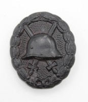 Auktion 334 / Los 7009 <br>Verwundetenabzeichen in schwarz, 1. WK