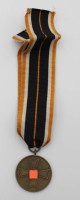 Auktion 334 / Los 7013 <br>Kriegsverdienstmedaille am Band, 3. Reich