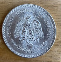 Un Peso, Mexico, 1944
