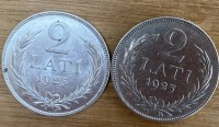 2x 2 Lahti, 1925, Lettland