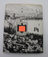 Auktion 334 / Los 3002 <br>Sammelalbum, Olympia 1936, 1. Band, kompl.,