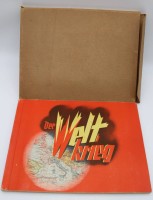 Auktion 334 / Los 7015 <br>Sammelalbum, Der Weltkrieg1914/18, kompl.