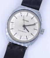 Auktion 334 / Los 2007 <br>Herren Armbanduhr "Anker", mechanisch, Werk läuft, D. 34mm, Tragespuren