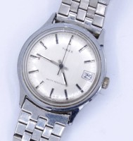 Auktion 334 / Los 2011 <br>Armbanduhr "Timex", mechanisch, Werk steht, D. 35mm