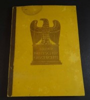 Auktion 334 / Los 3007 <br>Sammelalbum "Bilder Deutscher Geschichte" 1935