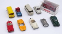 Auktion 334 / Los 12017 <br>Konvolut alter Wiking Autos, 10 Stück
