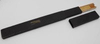 Auktion 334 / Los 16024 <br>gr. Rechenschieber, Faber Castel, L-58cm.