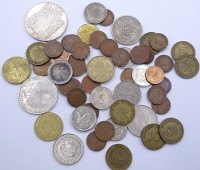 Konvolut div. Münzen, überwiegend Deutschland