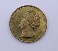 Medaille "Wolfgang von Goethe",D. 43mm