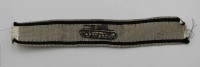 Auktion 334 / Los 7042 <br>Sammleranfertigung, Sonderabzeichen Panzervernichter in Silber, 2. WK