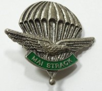 Pin 4. Fallschirmjäger-Regiment "Mai Strack", Italien