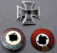 3 Abzeichen, 3. Reich, Nachbildungen