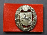 Feuerwehr-Ehrenabzeichen in Silber (25 Jahre Dienst), Bayern