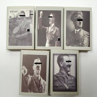 Streichholzschachteln mit Abbildungen Adolf Hitlers, China, zeitgenössisch
