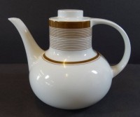 Los  <br>Vintage Teekanne "Arzberg"60/70-er Jahre Dekor, H-16 cm
