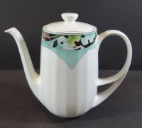 Auktion 500010 / Los  <br>Kaffeekanne "Friesland", H-19 cm
