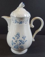 Los  <br>Kaffeekanne "Villeroy&amp;Boch"Val bleu, H-23 cm, gut erhalten