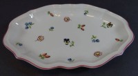 Los  <br>ovale Schale"Villeroy&amp;Boch" Petit fleur,  16x24 cm