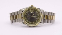 Auktion 500010 / Los  <br>Armbanduhr "Jack", Quartzwerk, D. 35mm, Funktion nicht überprüft, einige Steine fehlen, Alters- und Gebrauchsspuren