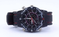 Auktion 500010 / Los  <br>Armbanduhr "Time",Quartzwerk, D. 42mm, Funktion nicht überprüft