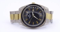 Auktion 500010 / Los  <br>Armbanduhr "Oskar Emil", Quartzwerk, D. 42mm, läuft