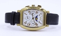 Auktion 500010 / Los  <br>Armbanduhr "Astron", Quartzwerk, Gehäuse 34x35mm,läuft