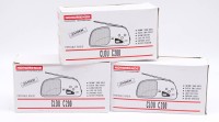 Auktion 500010 / Los  <br>3x Radios, Nordmende, OVP, Karton 9,5x18cm