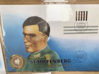 Los  <br>Numisbrief Graf von Stauffenberg 1944 Der Widerstand 10 DM Münze stgl