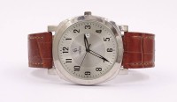Auktion 500010 / Los  <br>Armbanduhr "Cheifel", Quartzwerk, D. 43mm, läuft