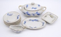 Auktion 500016 / Los  <br>Rest Puppengeschirr, 10 tlg. Alters- und Gebrauchsspuren
