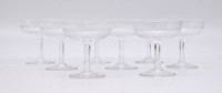Auktion 500010 / Los  <br>8x Likörgläser, H. 8,0cm