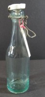Auktion 500010 / Los  <br>kl. Flasche "Dieck's Brauselimonade" Altenwalde um 1900, H-22 cm