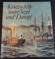Auktion 500010 / Los  <br>2x maritime Bücher "Windjammer" und "Kriegsschiffe unter Segeln..."