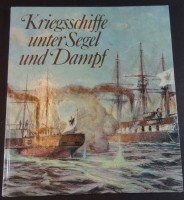 Auktion  / Los  <br>2x maritime Bücher "Windjammer" und "Kriegsschiffe unter Segeln..."