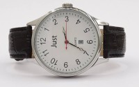 Los  <br>Armbanduhr "Just",Quartzwerk, D. 46mm, läuft