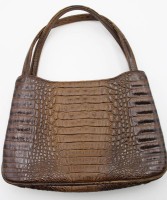 Auktion 334 / Los 13018 <br>Damenhandtasche, Horch Meisterklasse, Krokoleder, ca. 36 x 30cm, Tragespuren