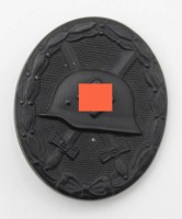 Auktion 334 / Los 7045 <br>Verwundetenabzeichen in schwarz, 2. WK, Hersteller "65"