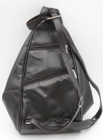 Auktion 334 / Los 13021 <br>kl. Rucksack, Leder, ungemarkt, ca. 40 x 29cm.