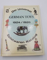 Auktion 334 / Los 3011 <br>Der Universal-Spielwaren-Katalog "German Toys 1924/1926", reprinted 1985