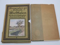 Auktion 334 / Los 3014 <br>Westfalen, Münsterland, Industriegebiet, Sauerland, Siegerland, 1923