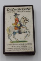 Auktion 334 / Los 12031 <br>Quartette "Der Deutsche Soldat in fünf Jahrhunderten", kompl.