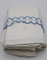 Auktion 334 / Los 13029 <br>6x grobe Leinenhandtücher, monogrammiert "EN"
