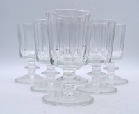 Auktion 500010 / Los  <br>6x Gläser, H.9,0cm