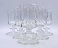Los  <br>6x Gläser, H.9,0cm