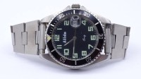 Auktion 500011 / Los  <br>Armbanduhr "Alido", Quartzwerk, D. 38mm, Funktion nicht überprüft