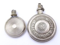 2x alte Flacons o.ä. D. 38 -52mm