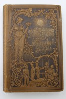 Auktion 334 / Los 3016 <br>Die Naturheilkunde - Ein Wegweiser für gesunde und kranke, 8. Auflage, 1899, Altersspuren