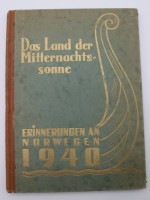 Auktion 334 / Los 3017 <br>Hans Poll, Das Land der Mitternachtssonne, 1940